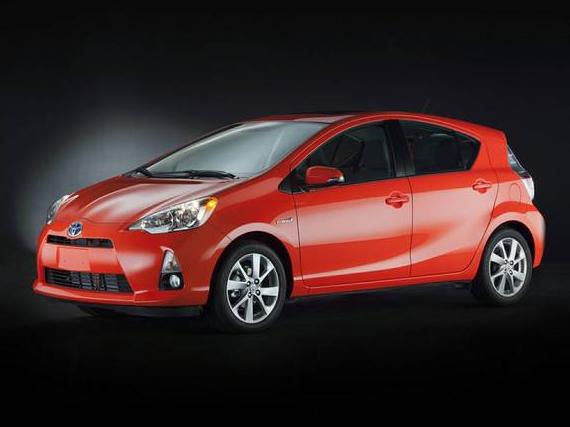 TOYOTA PRIUS C 2012 JTDKDTB34C1519055 image